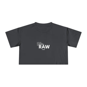 Catch Me In Confidence - Crop Tee