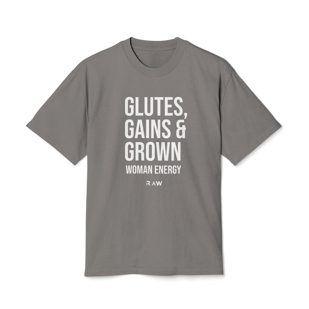 Grown Woman Energy – Faded Oversized Tee