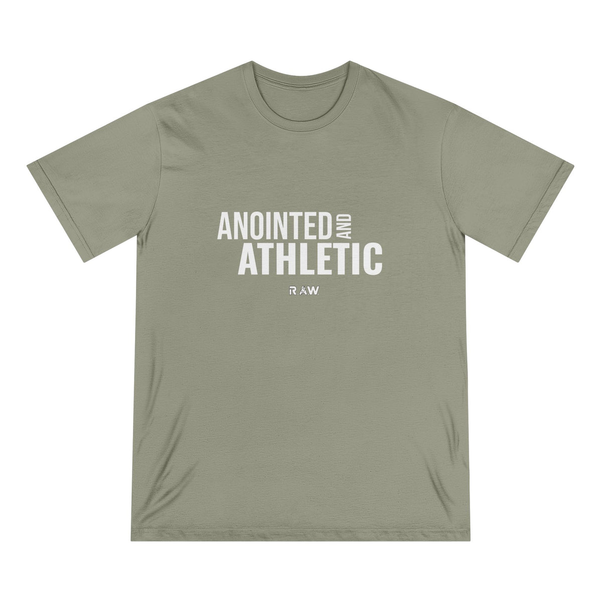 Anointed and Athletic Tee