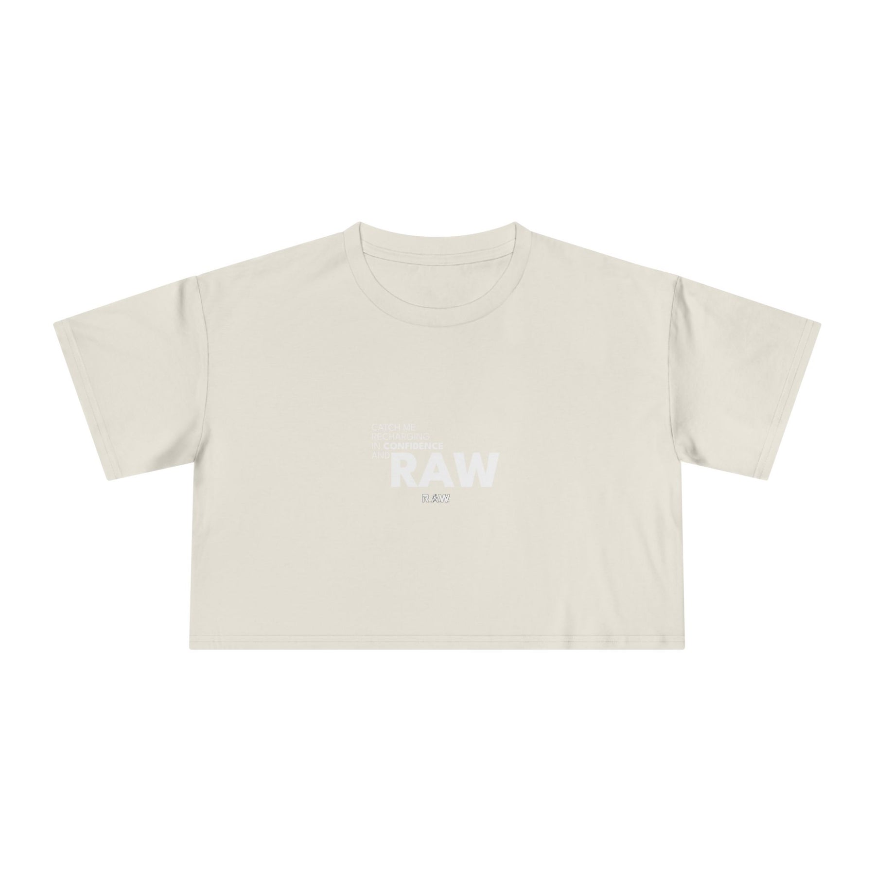 Catch Me In Confidence - Crop Tee