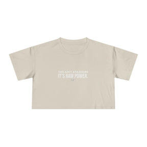 This Ain't Athleisure - Crop Tee