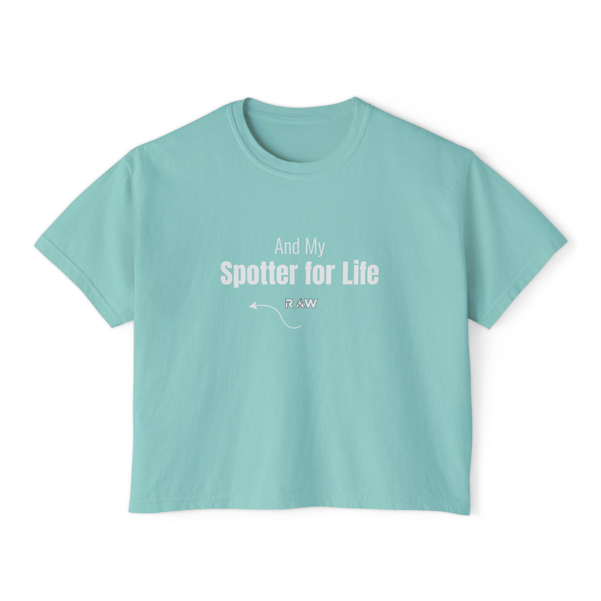 "She’s My Spotter" Tee