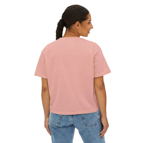 Love. Lift. Repeat – Pigment-Dyed Crop Tee