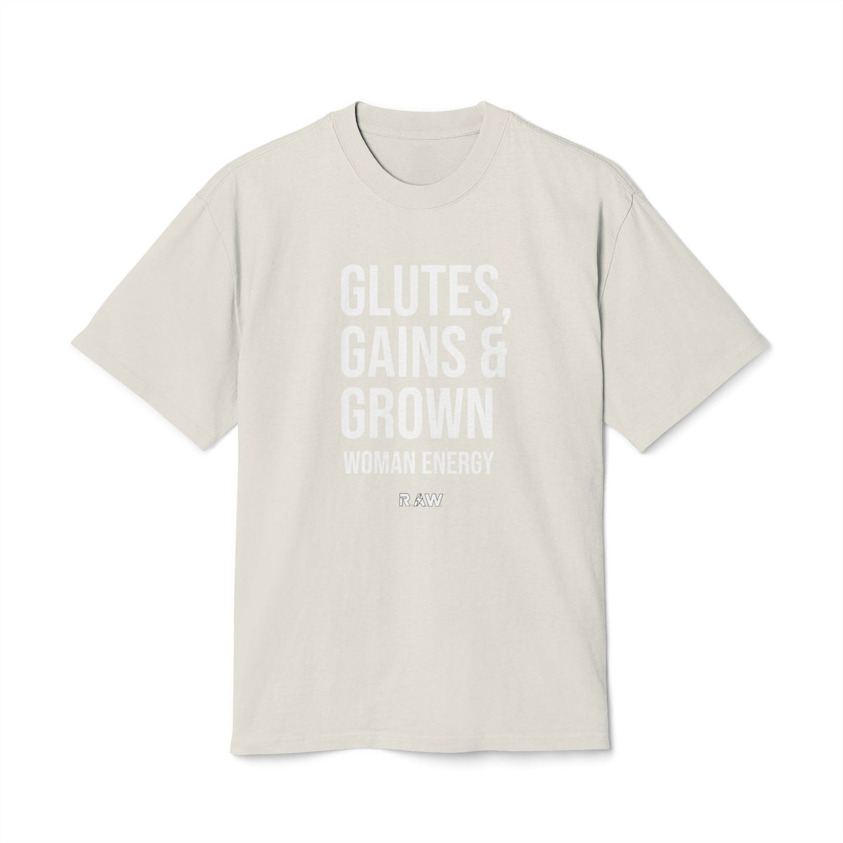 Grown Woman Energy – Faded Oversized Tee