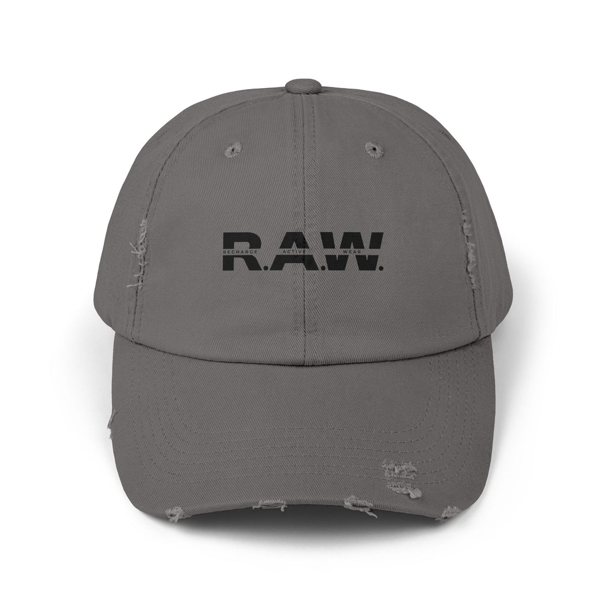 RAW Vintage Distressed Cap - Beige