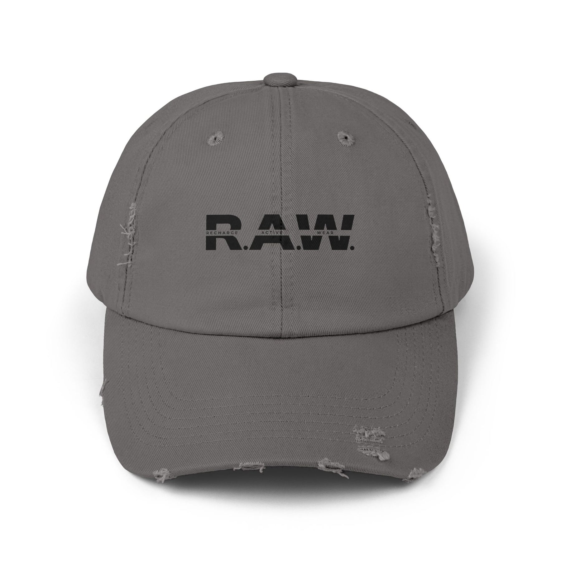 RAW Vintage Distressed Cap - Beige
