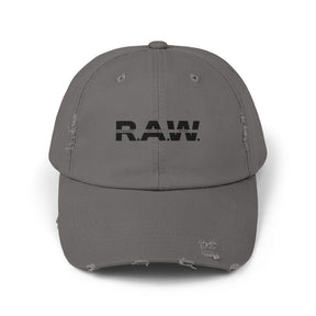 RAW Vintage Distressed Cap - Beige