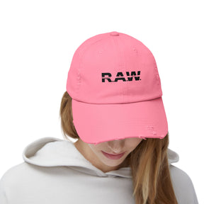 RAW Vintage Distressed Cap - Beige
