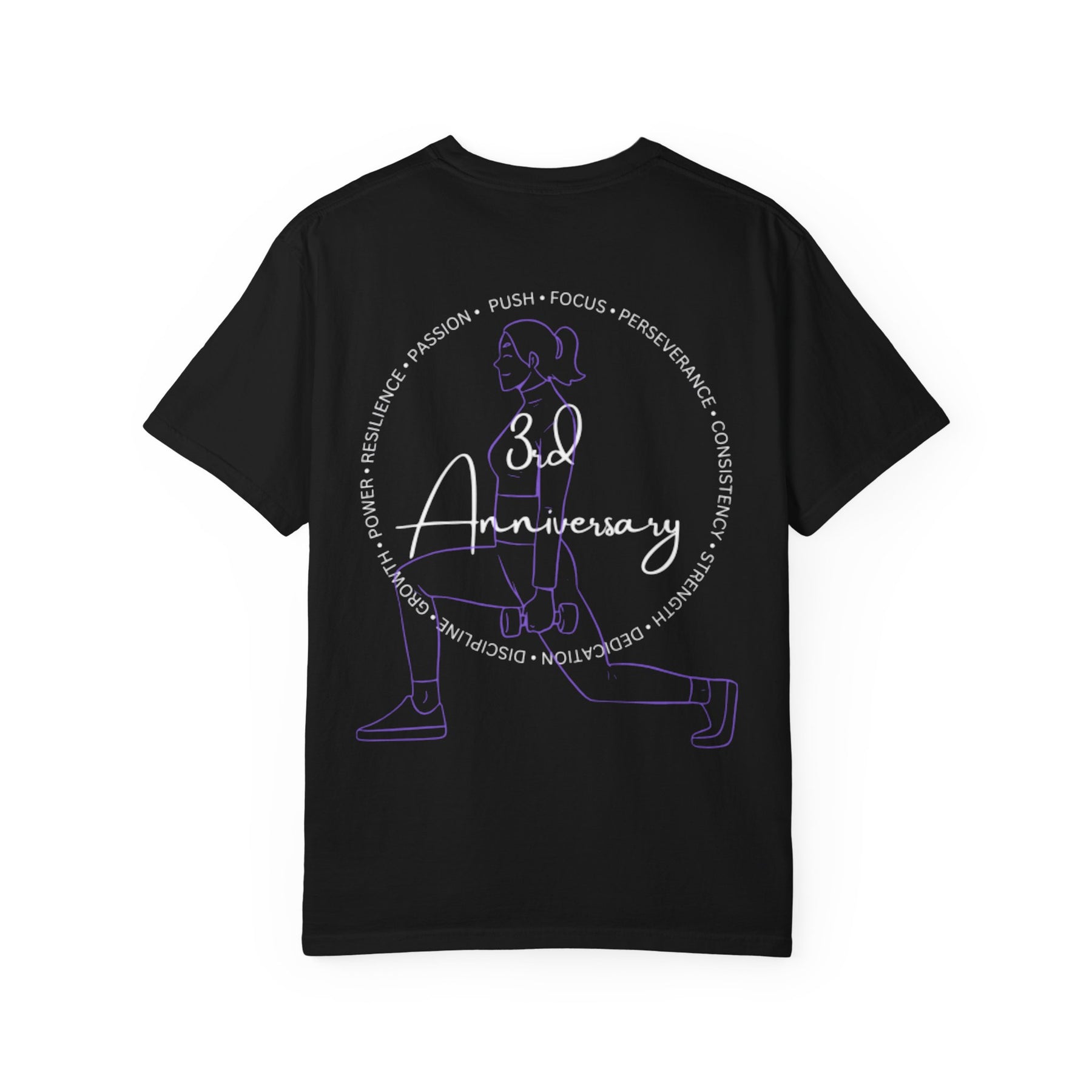 RAW 3rd Anniversary Motivational Tee | Limited Edition