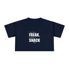 Train Like A Freak - Crop Tee