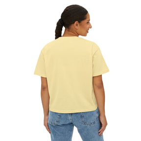 Love. Lift. Repeat – Pigment-Dyed Crop Tee