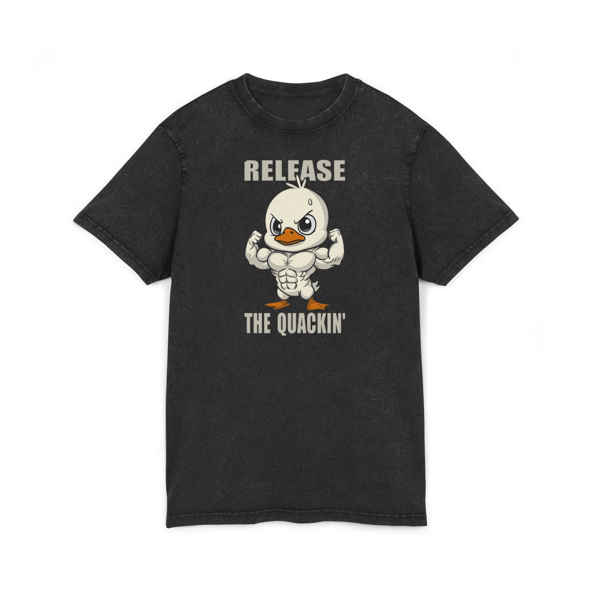 RAW Washed Tee - Release The Quackin