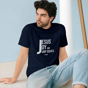 Jesus, Joy, Jumpsquats Tee