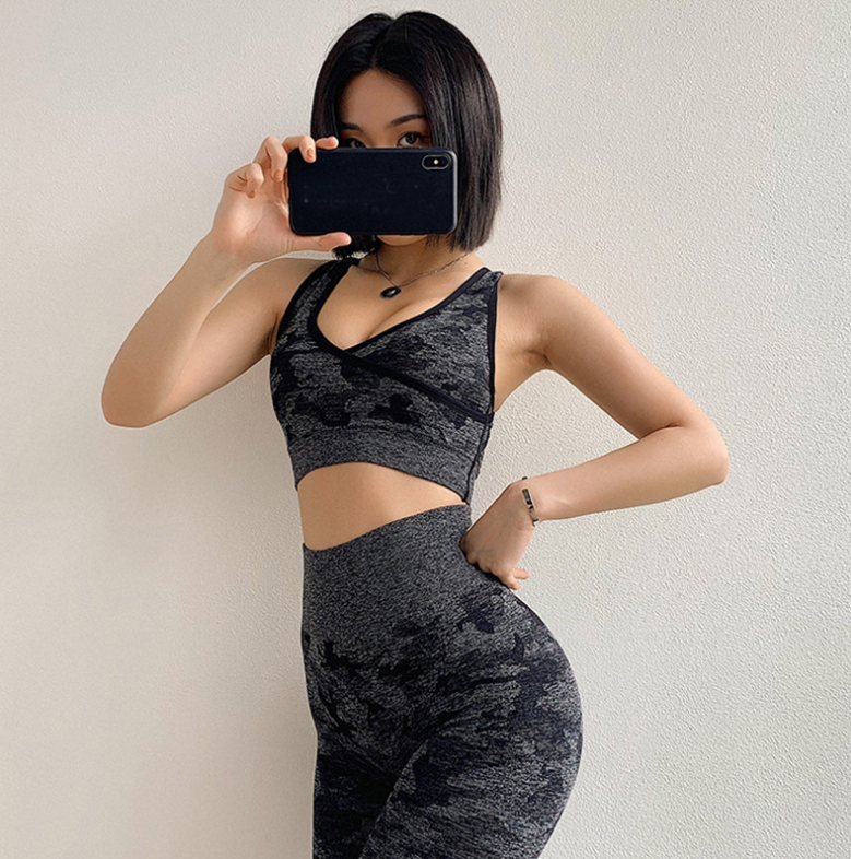 Camo Fitness Set