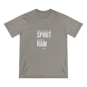Hard In Raw Tee