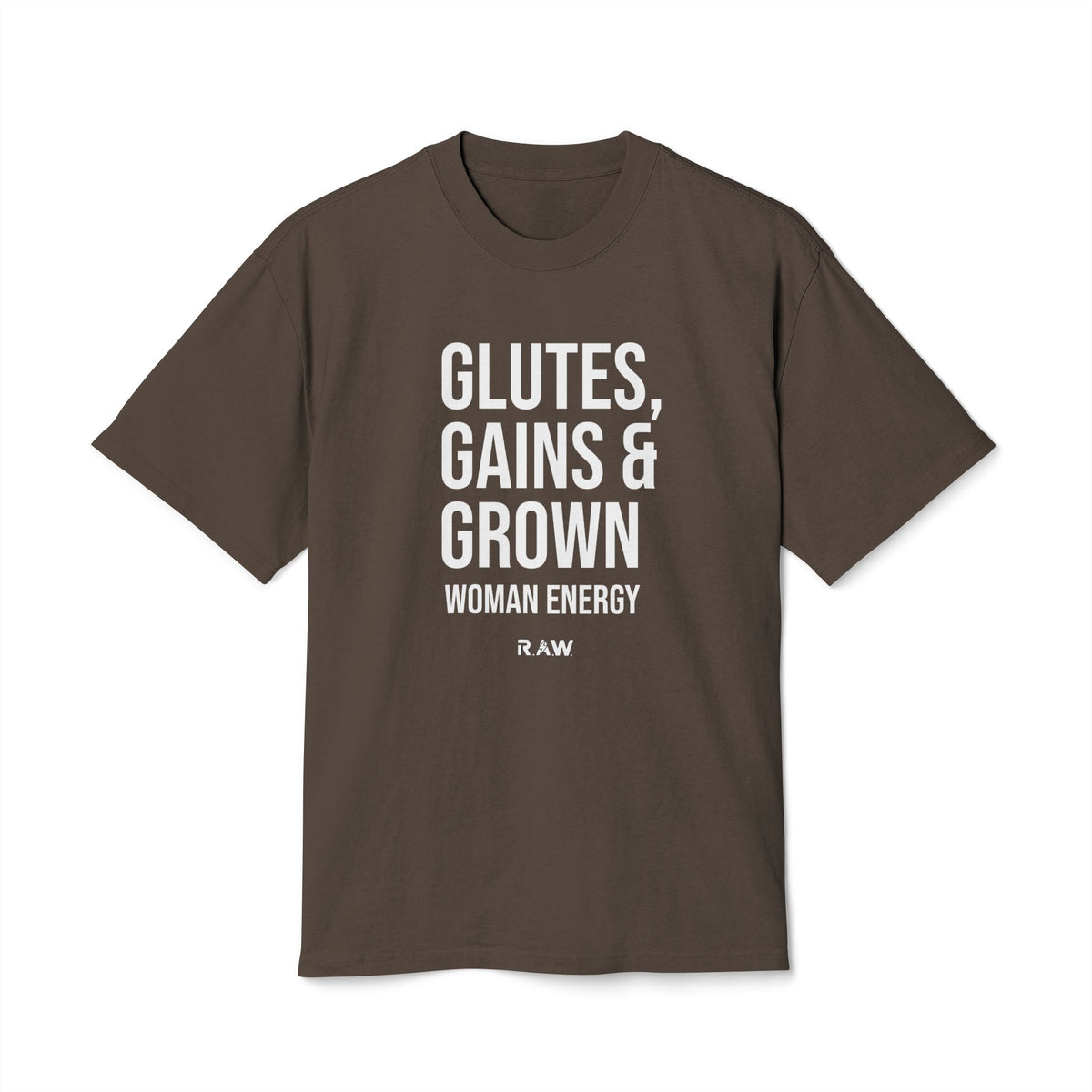 Grown Woman Energy – Faded Oversized Tee