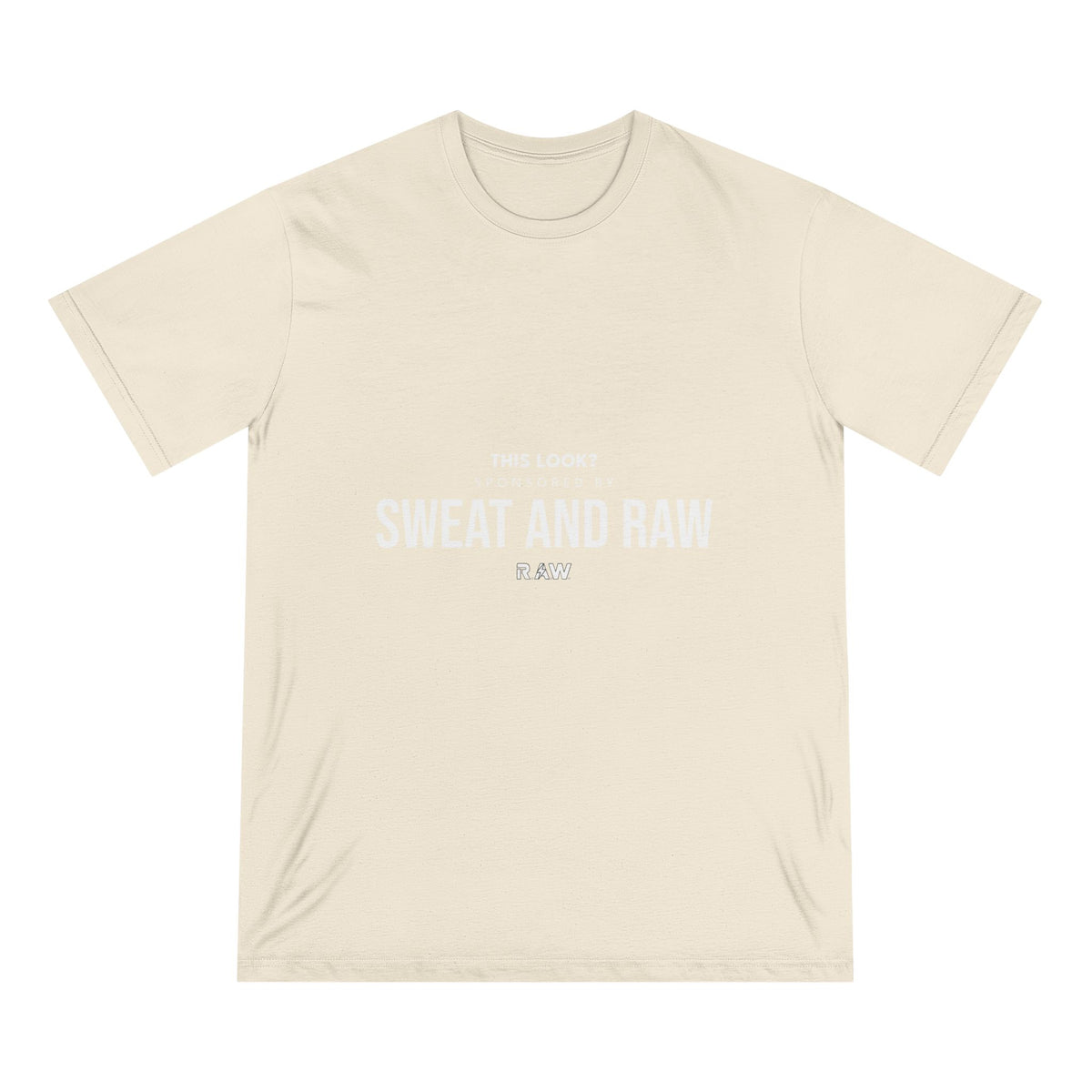 Sweat & Raw Tee
