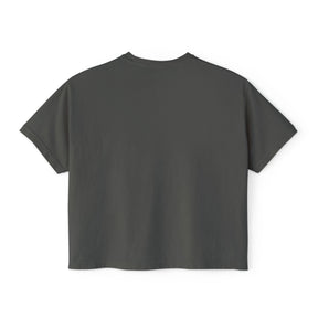 Love. Lift. Repeat – Pigment-Dyed Crop Tee