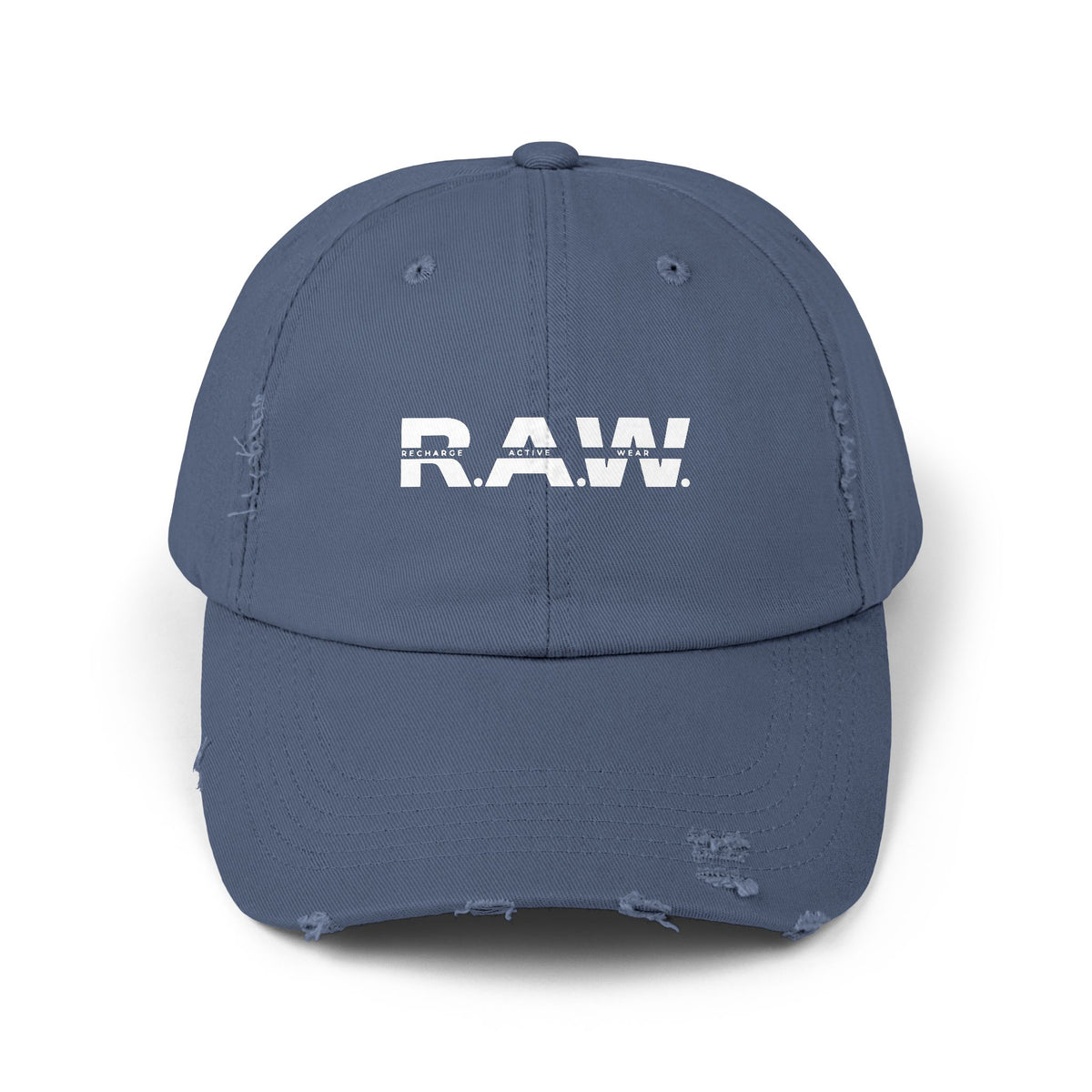 RAW Vintage Distressed Cap - Pink