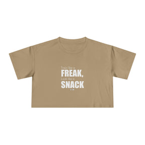 Train Like A Freak - Crop Tee