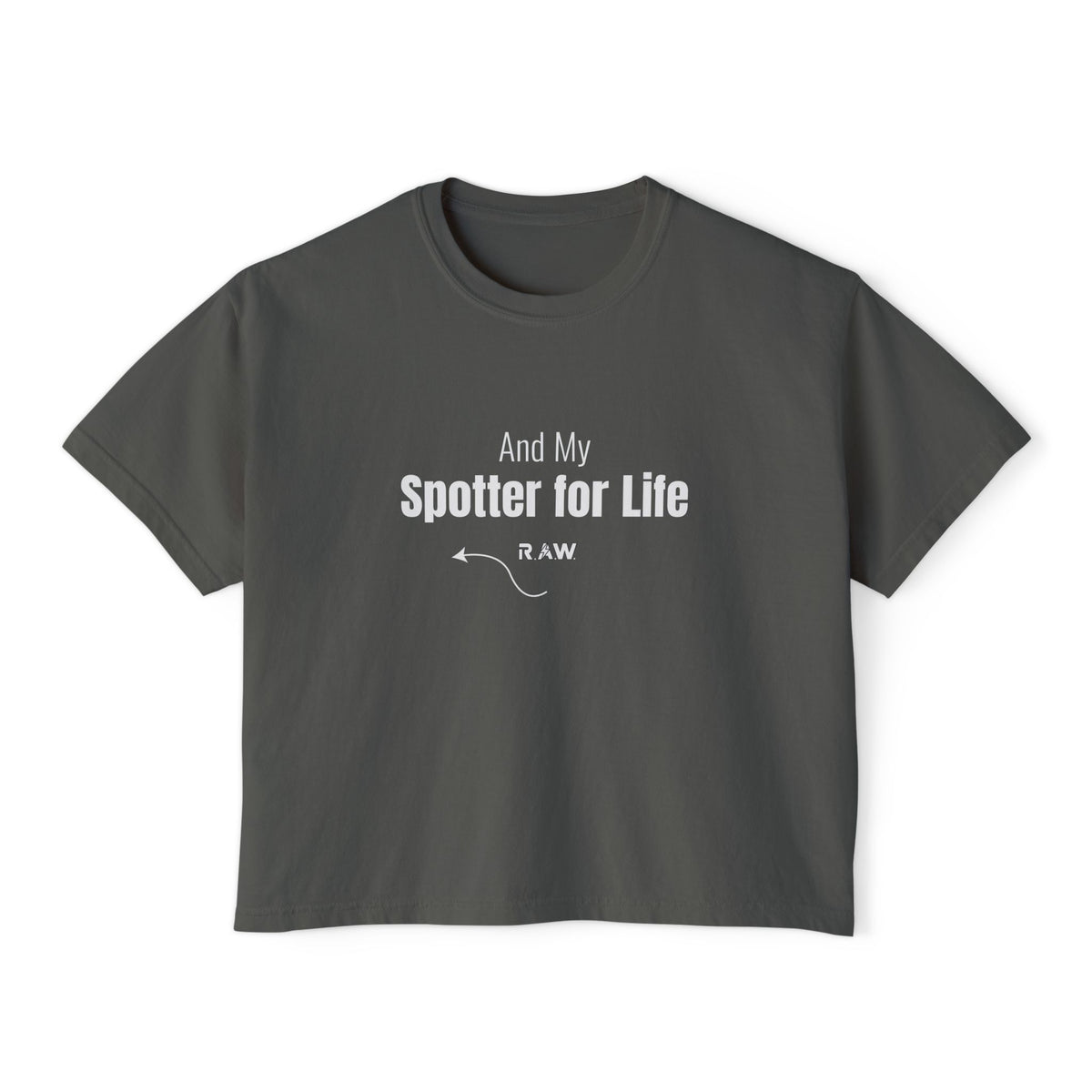 "She’s My Spotter" Tee