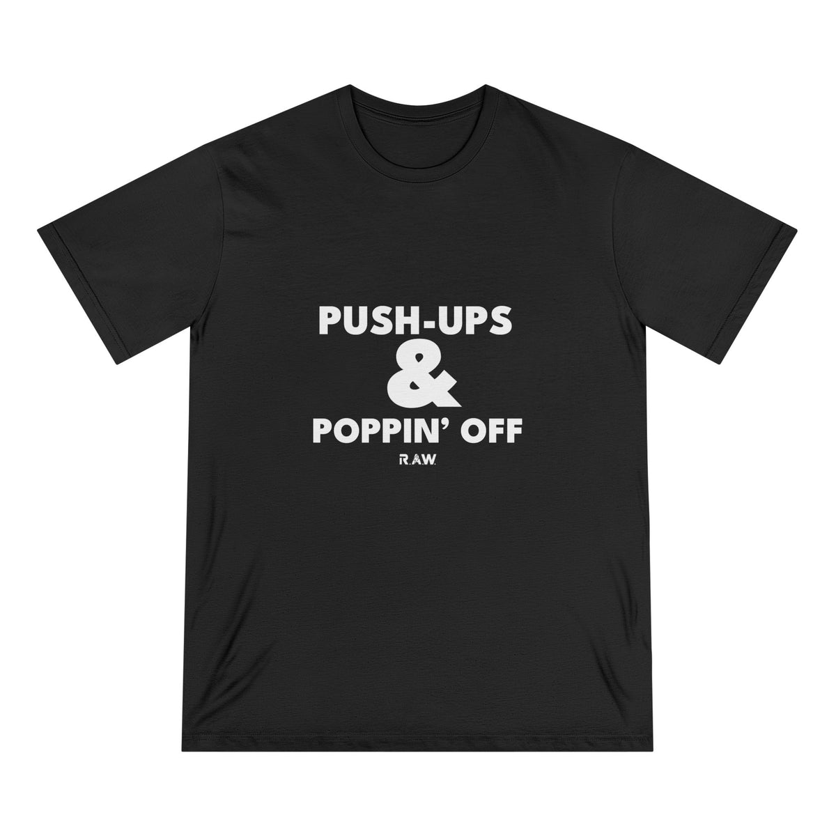 Push Up, Pop Off Tee
