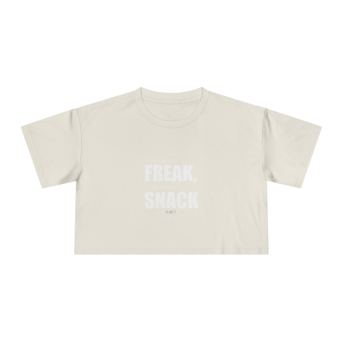 Train Like A Freak - Crop Tee