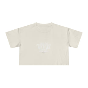 RAW Never Misses - Crop Tee