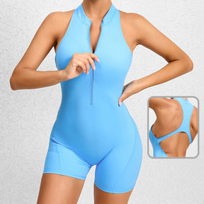 Powerhouse Shorts Bodysuit