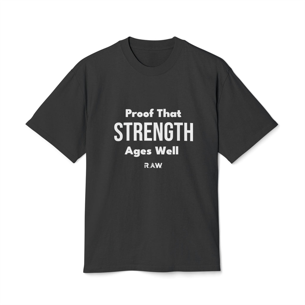 Proof That Strength Ages Well Unisex Heavy Faded Tee