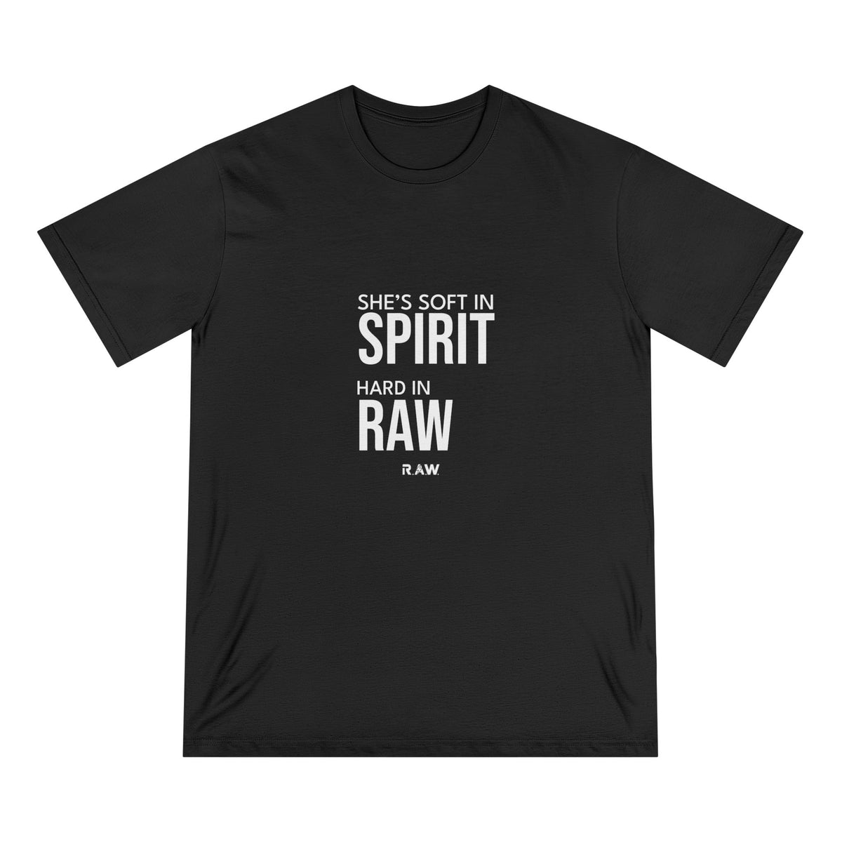 Hard In Raw Tee