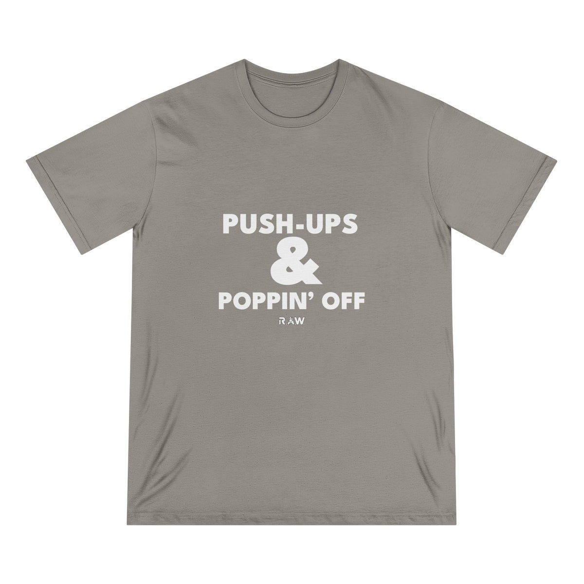 Push Up, Pop Off Tee