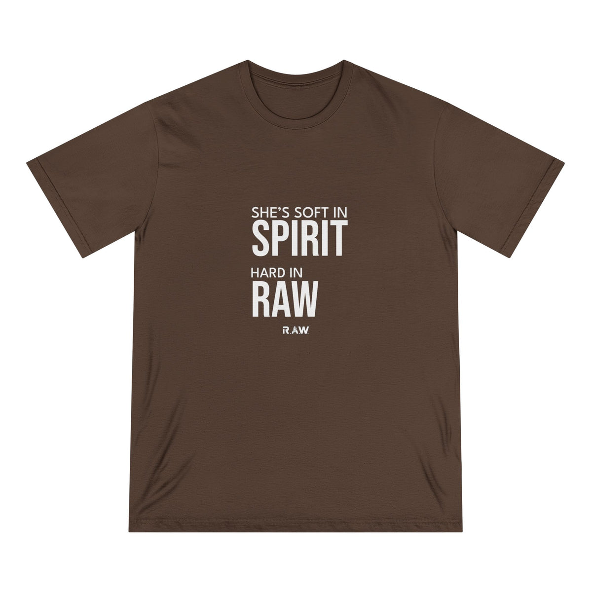 Hard In Raw Tee