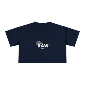 Catch Me In Confidence - Crop Tee