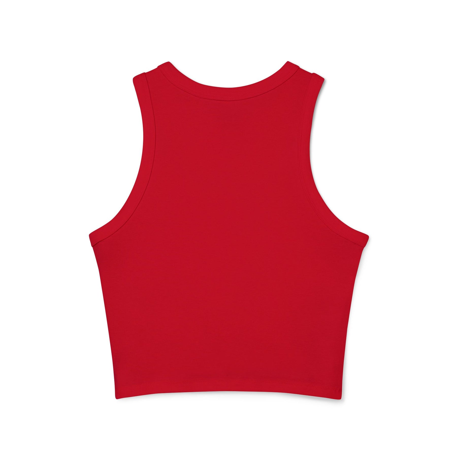 No Waist, All Attitude. Women's Micro Rib Racer Tank Top