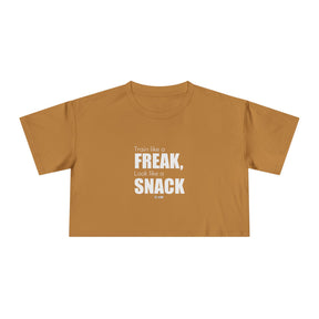 Train Like A Freak - Crop Tee