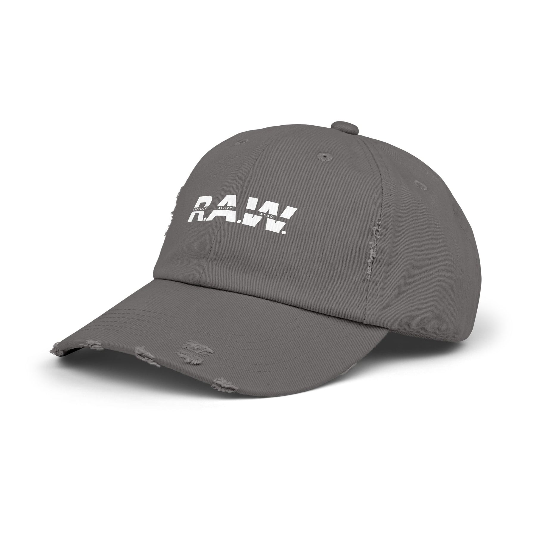 RAW Vintage Distressed Cap - Pink