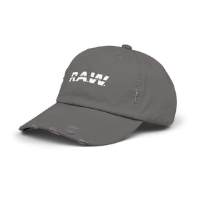 RAW Vintage Distressed Cap - Pink