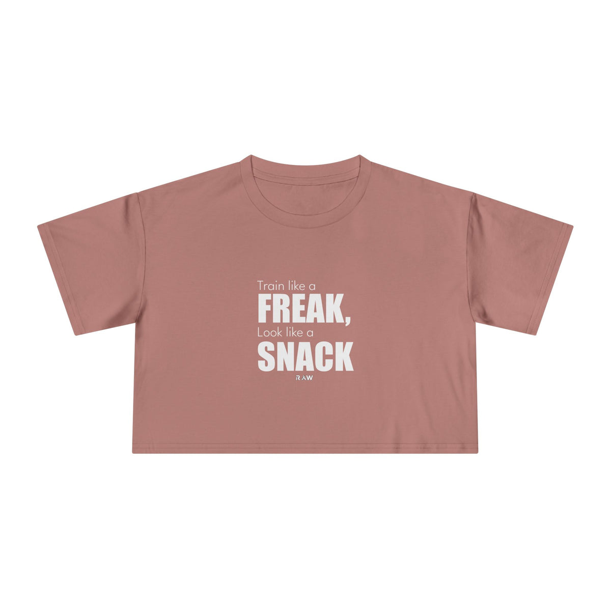 Train Like A Freak - Crop Tee
