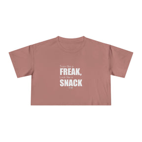 Train Like A Freak - Crop Tee