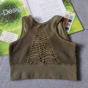 Catch Your Breath Sports Bra