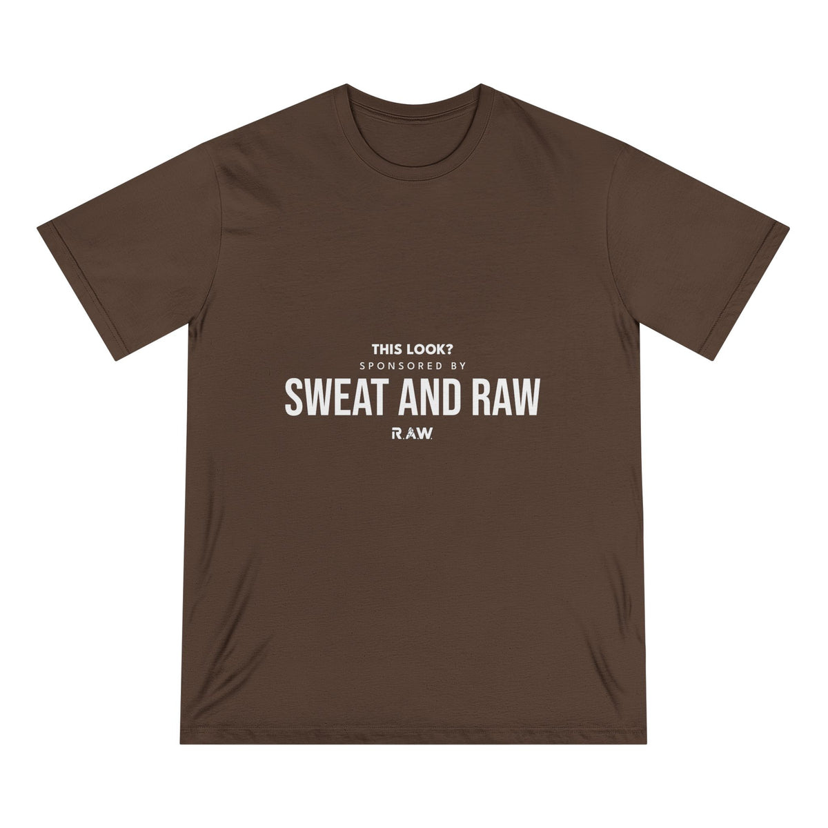 Sweat & Raw Tee