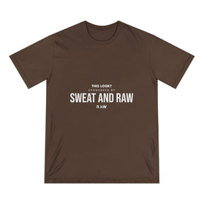 Sweat & Raw Tee