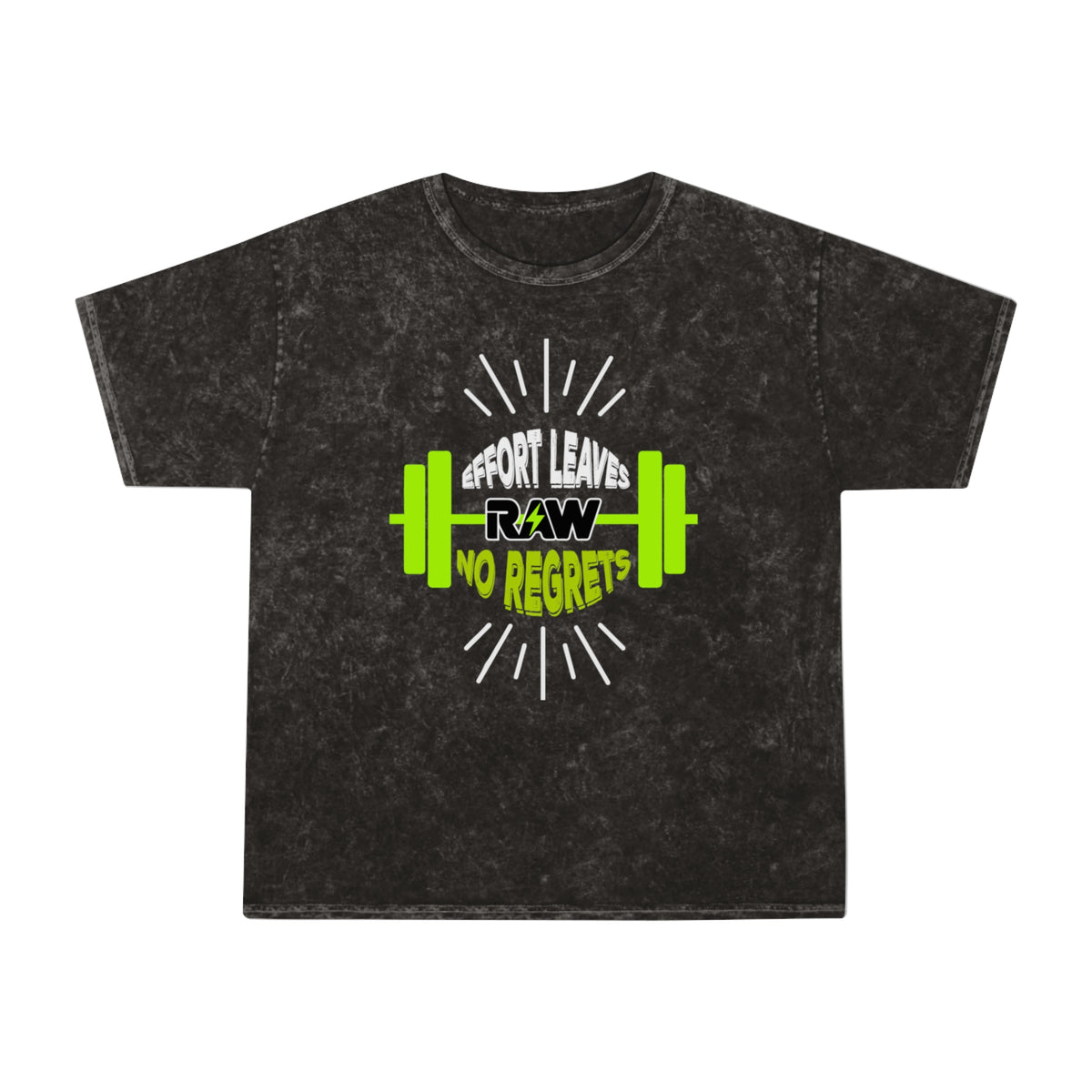 Effort Leaves Noe Regrets Washed Gym Shirt