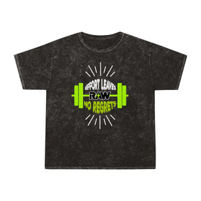 Effort Leaves Noe Regrets Washed Gym Shirt