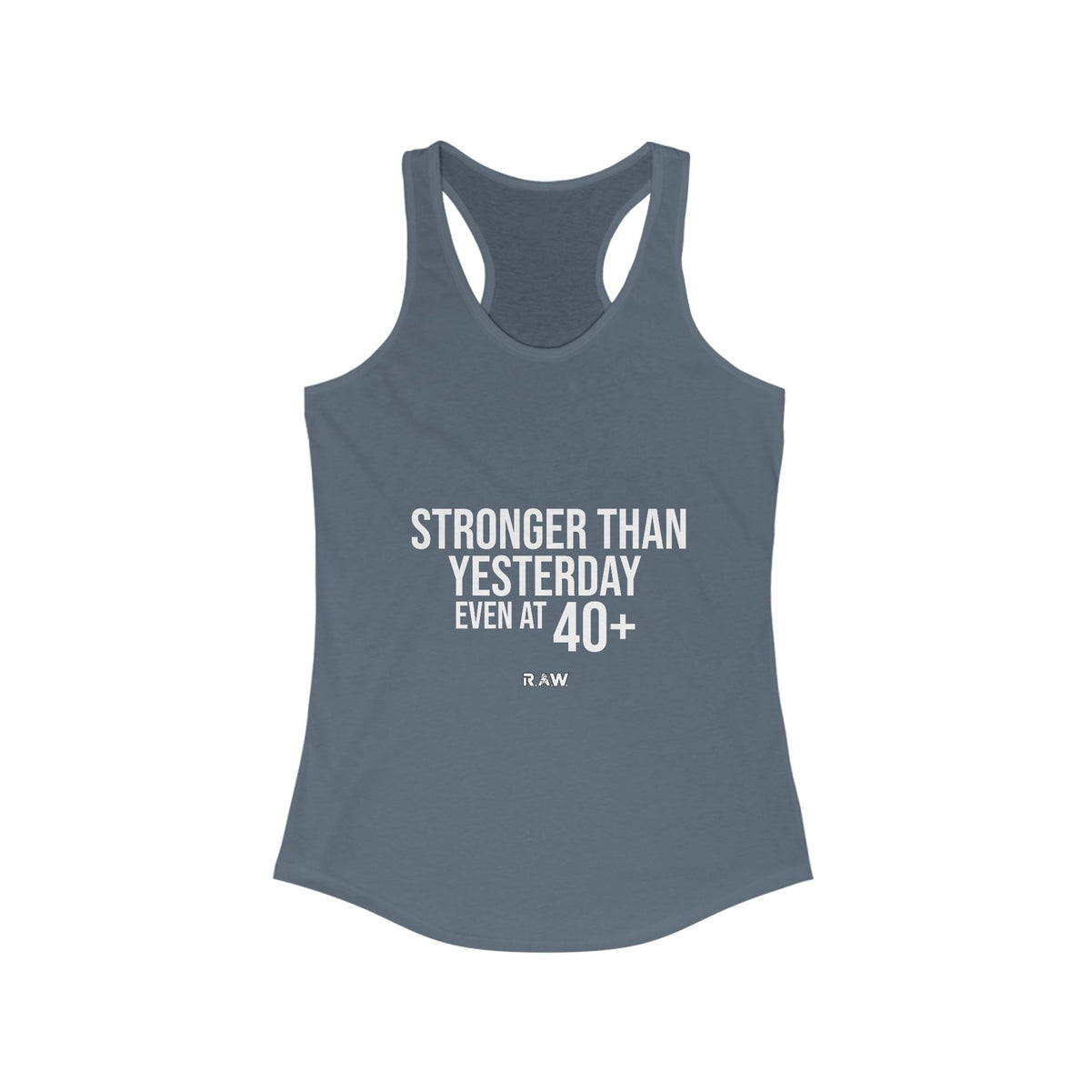 Stronger Than Yesterday – Even at 40+ Tank
