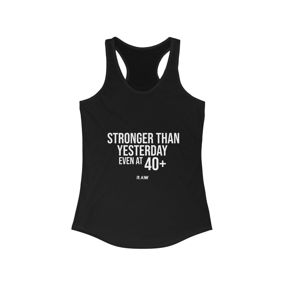 Stronger Than Yesterday – Even at 40+ Tank