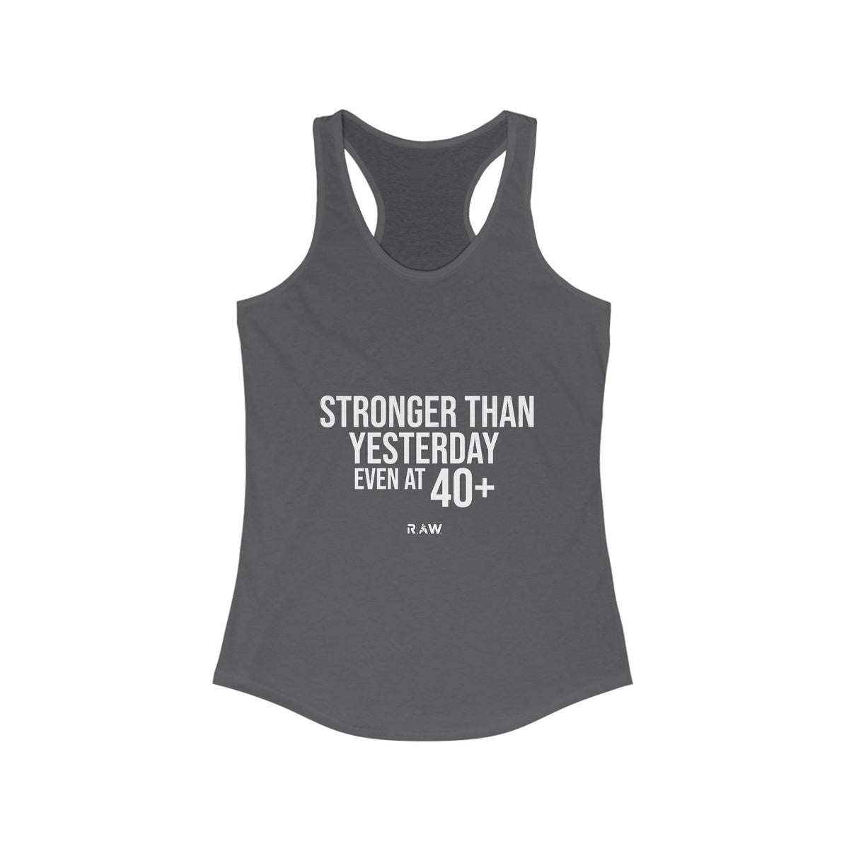 Stronger Than Yesterday – Even at 40+ Tank