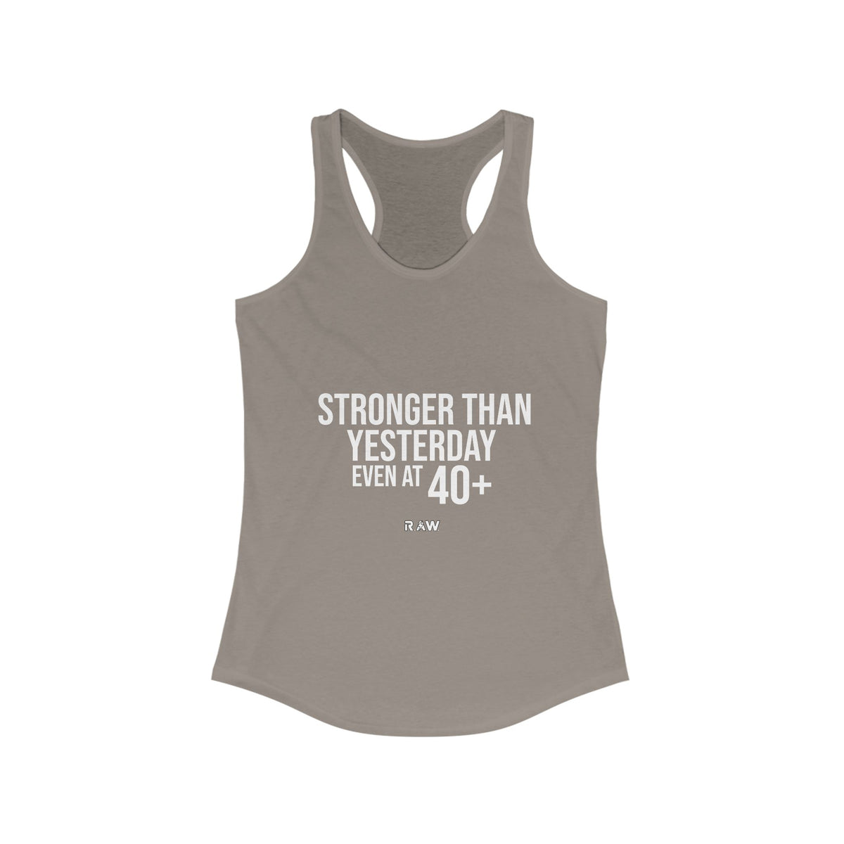Stronger Than Yesterday – Even at 40+ Tank