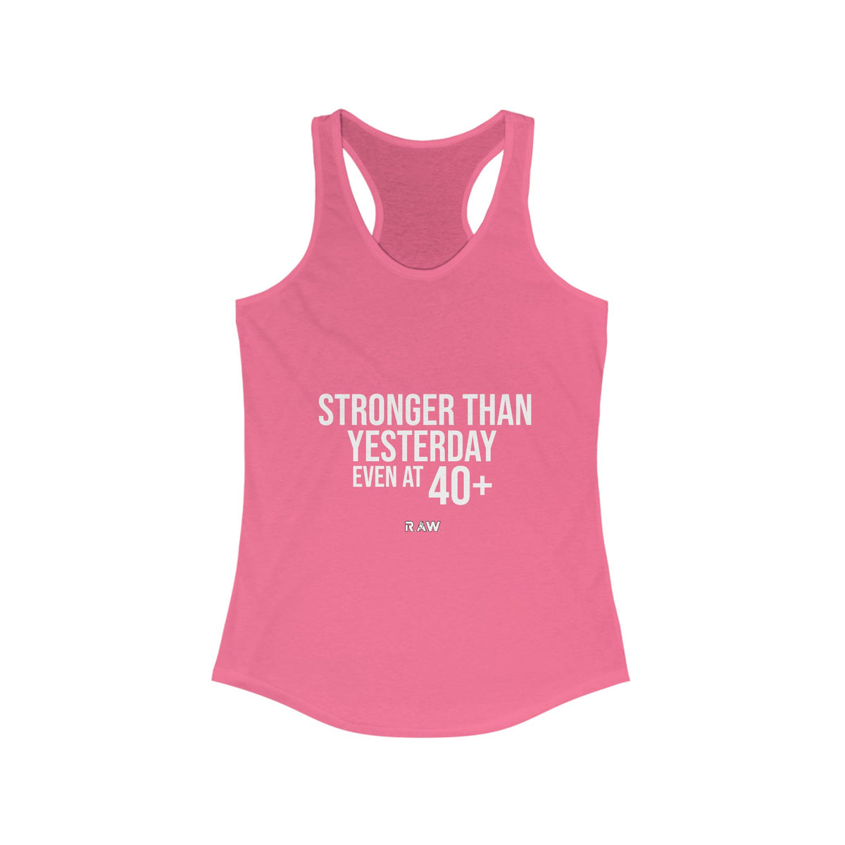Stronger Than Yesterday – Even at 40+ Tank